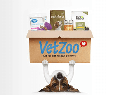 Få 15 % rabatt vid köp över 750 kr hos VetZoo