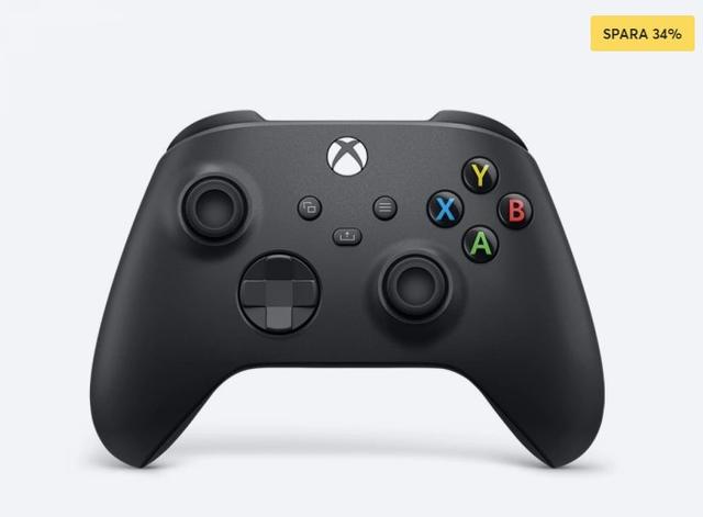 Microsoft Xbox Series Trådlös Xbox Kontroll Carbon Black