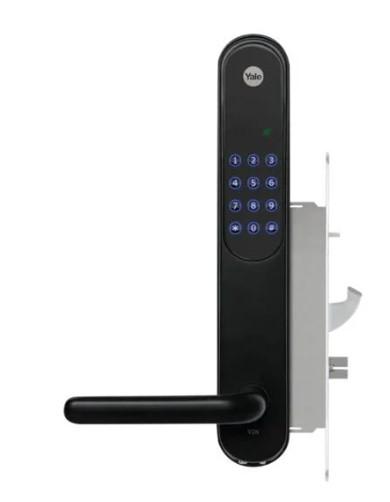 Yale Doorman V2n Svart El-lås - Tørn